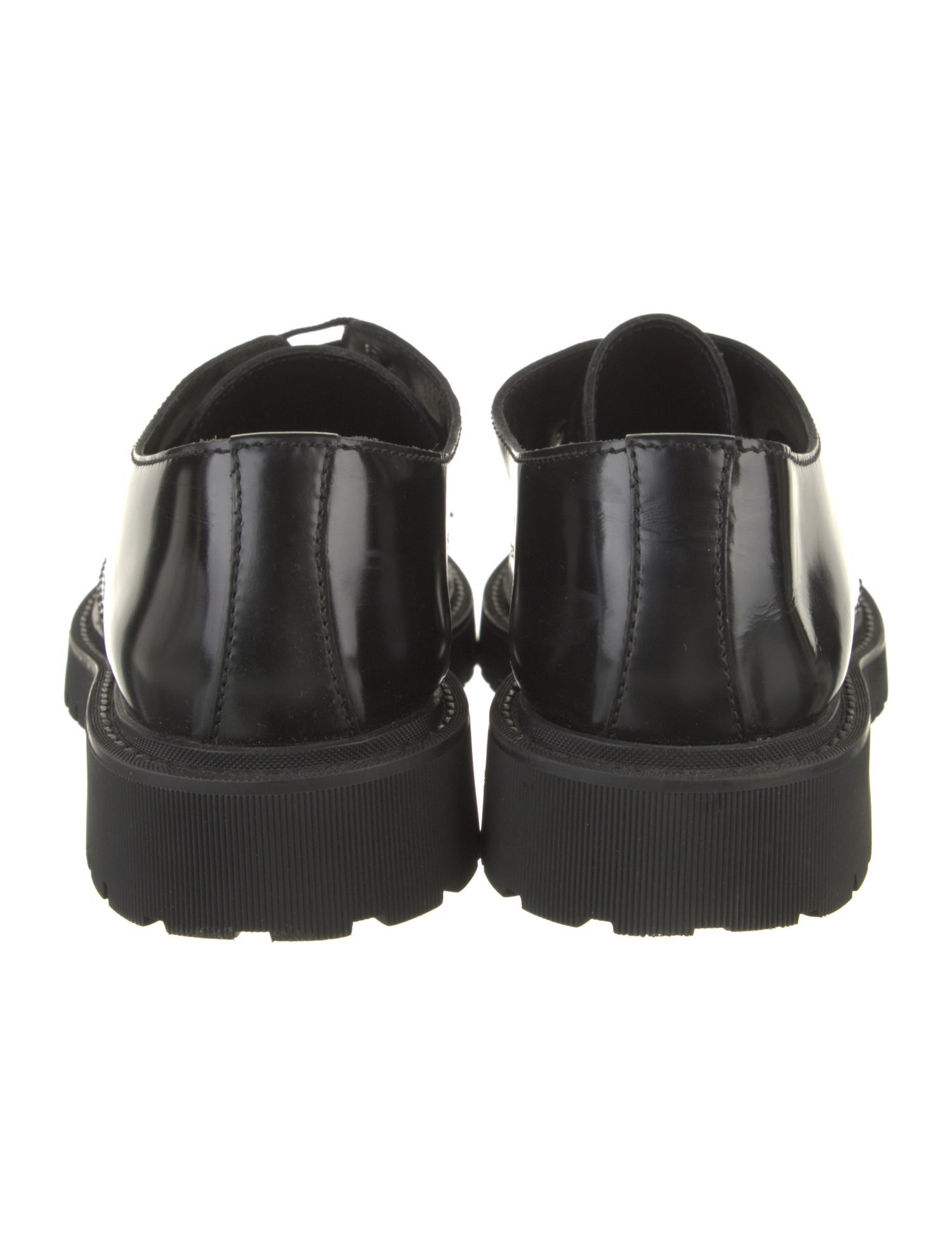 Saint Laurent Leather Derby Shoes